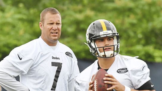Steelers Great Ben Roethlisberger Detailed Rough Relationship With Mason Rudolph "He Didn't Want My Help" (Steelers News). Photo by Peter Diana  / Post-Gazette
